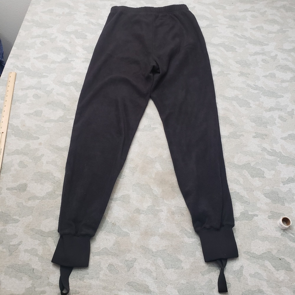 LaCrosse Joggers Pants Mens Medium Black Hunting Drawstring